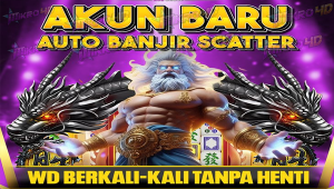 Akun Baru Auto Banjir Scatter – WD Berkali-kali Tanpa Henti