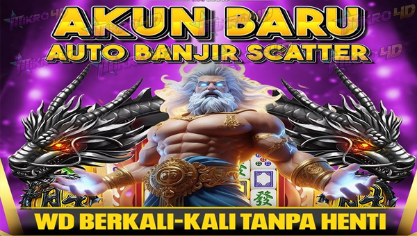 Akun Baru Auto Banjir Scatter – WD Berkali-kali Tanpa Henti