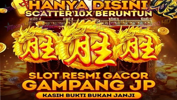 Slot Resmi Gampang Jackpot – Kami Kasih Bukti, Bukan Janji!
