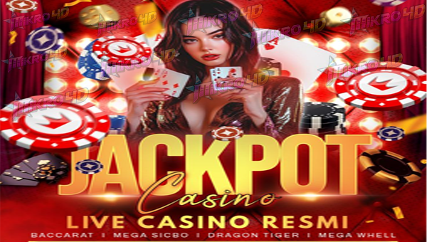 RASAKAN JACKPOT CASINO LIVE RESMI