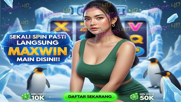 SEKALI SPIN PASTI LANGSUNG MAXWIN ,MAIN DI SINI !!!