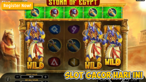 Trik Rahasia Badai Mesir! Cara Hoki Jackpot di Storm of Egypt
