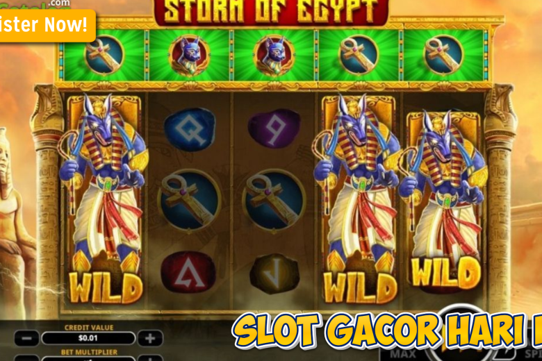 Trik Rahasia Badai Mesir! Cara Hoki Jackpot di Storm of Egypt