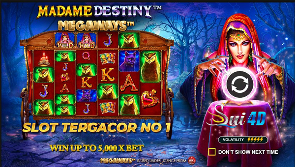 Madame Destiny Pragmatic Play: Ramalan Sang Peramal yang Membuka Jalan Keberuntungan